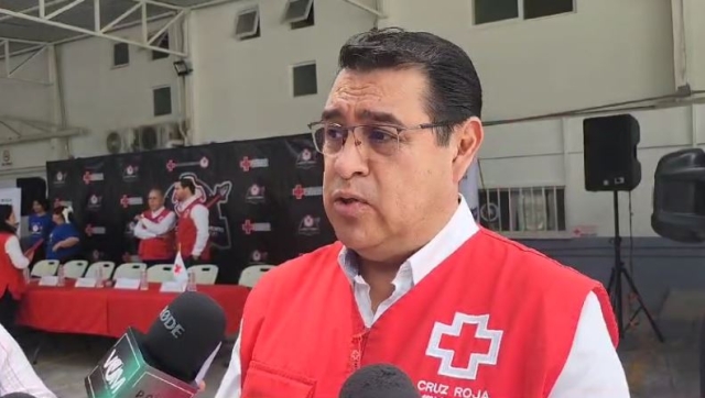 Busca Cruz Roja donaciones a través de trámites vehiculares 