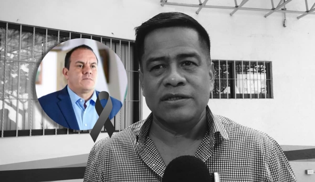 Lamenta gobernador homicidio de Marco Antonio Alvear Sánchez, presidente del IMIPE