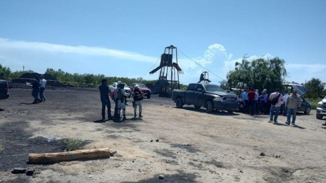 CFE invertirá 1,044 mdp en el rescate de los 10 mineros atrapados en la mina El Pinabete