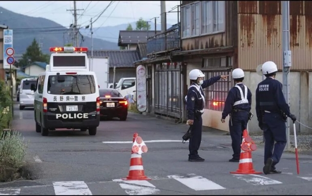 Ataque armado en Nagano, Japón, deja al menos tres muertos