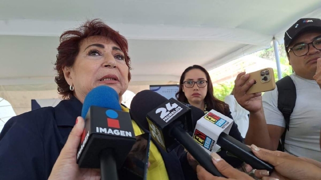 Esperanza Ortega Azar, presidenta de la Canacintra, dijo que también la inseguridad ocasiona perjuicios importantes al sector industrial.   