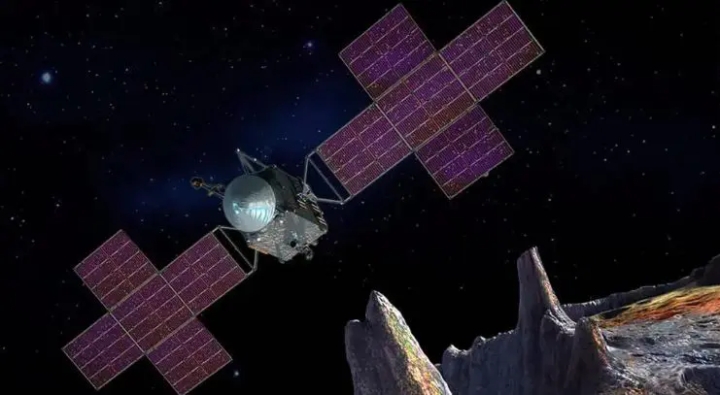 NASA pospone lanzamiento de la misión a asteroide metálico