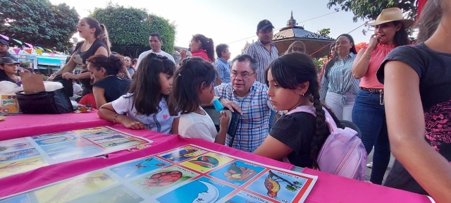 Encabeza edil Rafael Reyes festejos para la niñez de Jiutepec