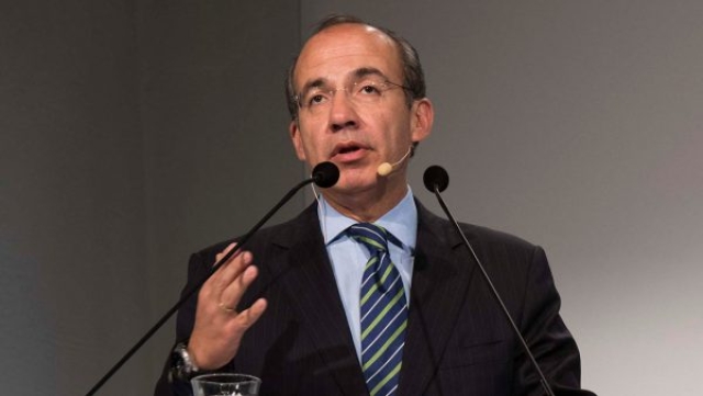 Calderón propone que Estados Unidos vigile las elecciones en México