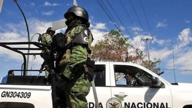 Enfrentamiento de FGJEM en Texcaltitlán deja saldo de siete detenidos