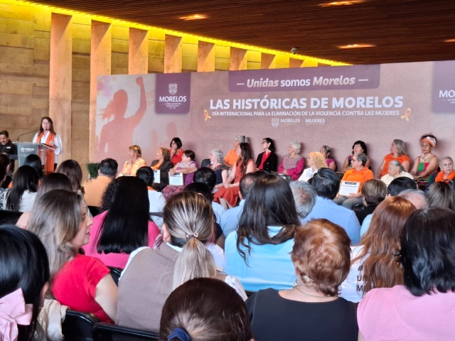 Cero tolerancia a cualquier forma de violencia hacia las mujeres: Margarita González Saravia