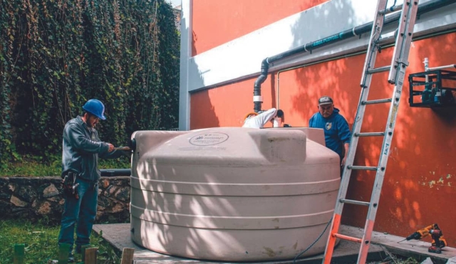 Instalarán sistema de “cosecha de lluvia” en secundaria de Jojutla