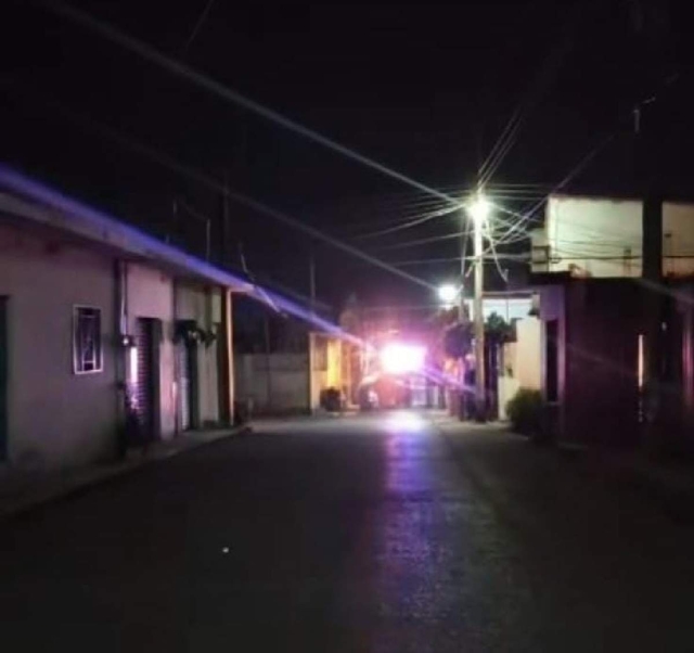 La víctima recibió varios disparos.