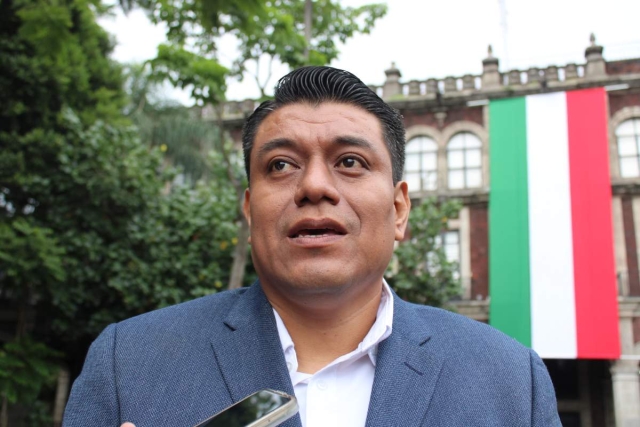 Jonathan Millán, encargado de PC estatal, mencionó que el de Tlalnepantla fue el único incidente en los festejos del fin de semana. 