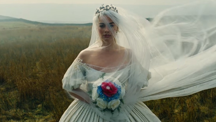 'Cumbres Borrascosas' presenta su primer tráiler con Margot Robbie y Jacob Elordi como protagonistas