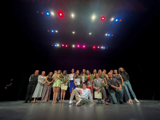 Con gran presentación en el teatro Ocampo celebra el CMA graduación artística de la licenciatura en danza