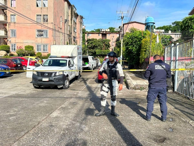 Las manos fueron abandonadas en una jardinera.