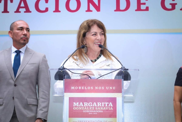 Buscará Margarita González unidad en el Congreso 