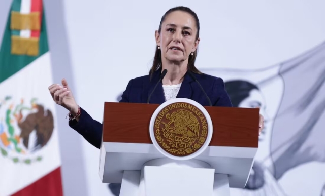 Sheinbaum señala que la FGR podría atraer caso de hornos clandestinos en Teuchitlán