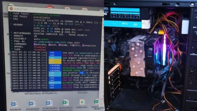 Alguien minó criptomonedas con computadoras de un CONALEP en México