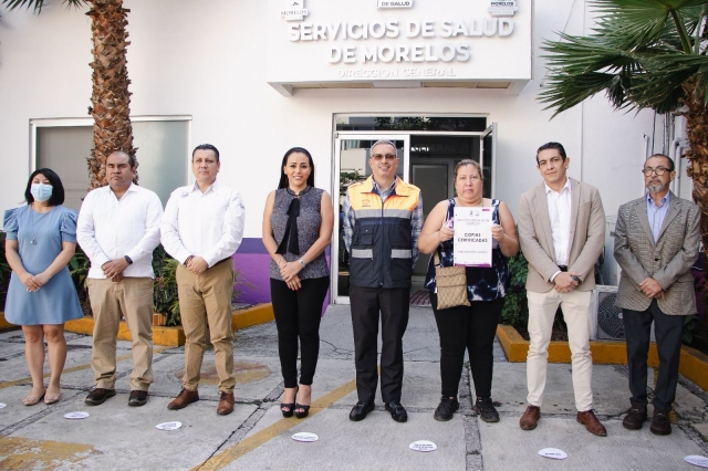Beneficia Gobierno de Morelos con trámites digitales a pacientes de SSM