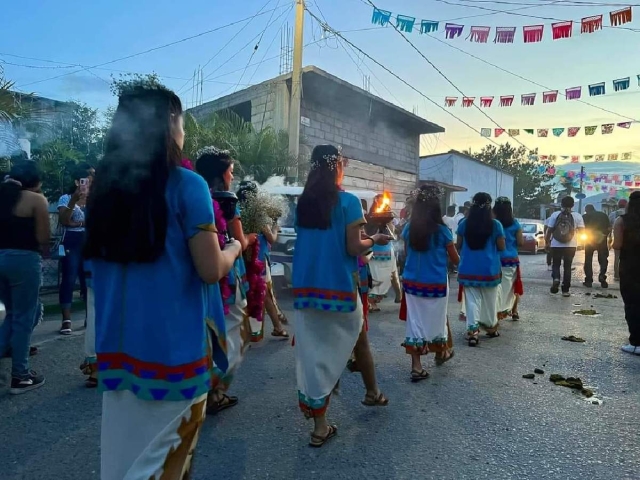 El arranque de la feria de Temimilcingo coincide con la terminación del festival herbolario que se realiza actualmente en esa localidad y le dará continuidad a la fiesta.