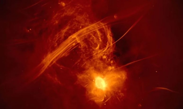 Astrónomos captan imágenes sin precedentes del corazón de nuestra galaxia