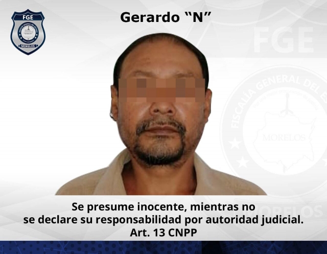 Sujeto a proceso presunto partícipe en homicidio en Zacatepec
