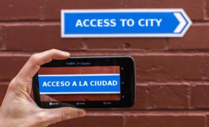 Cómo traducir avisos y textos a cualquier idioma usando la cámara del celular