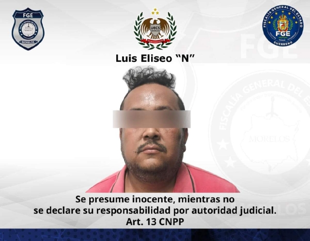Aprehenden en Mazatepec a un hombre acusado de secuestro