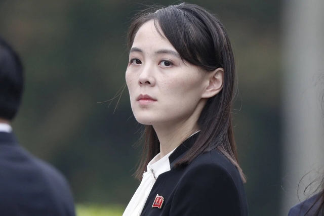 Kim Yo-jong acusa a Corea del Sur de enviar drones a Pyongyang