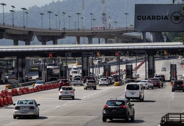 Cierres parciales en la autopista México-Cuernavaca: ¿Qué tramos serán afectados?