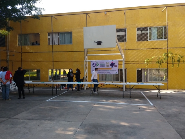 Firma convenio INE Morelos para instalar casillas en escuelas para Consulta Infantil y Juvenil 2021