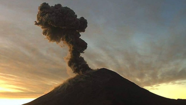 Popocatépetl: el semáforo de alerta volcánica regresa a Amarillo Fase 2