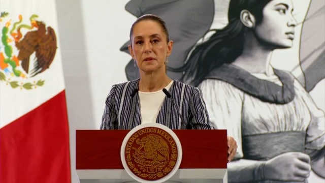 Sheinbaum respalda a Clara Brugada: 'No está sola'