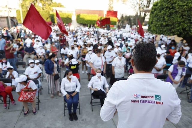 Ofrece Jorge Argüelles un gobierno cercano a la gente