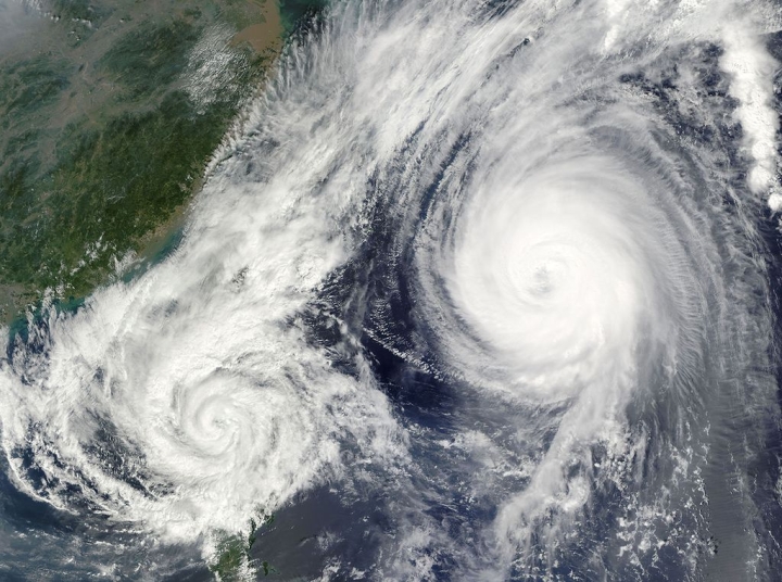 Choque de huracanes: ¿En qué consiste y qué tan riesgoso es este fenómeno?