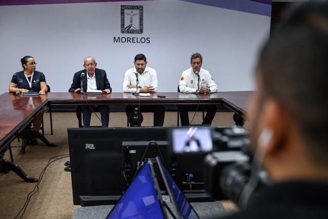 Existen condiciones para el regreso a clases presenciales en municipios aledaños al Popocatépetl: gobierno del estado