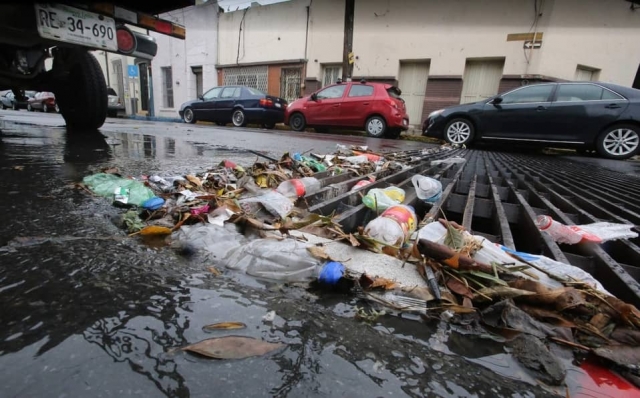 Lluvias afectan recolección de basura en Zacatepec