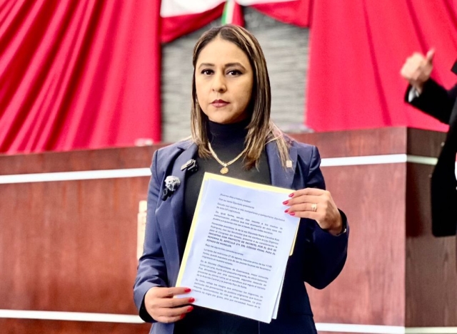 Pide diputada Nayla Carolina Ruiz considerar y sancionar en el Código Penal la figura de mendicidad infantil