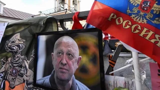 Rusia despide al líder mercenario Yevgueni Prigozhin