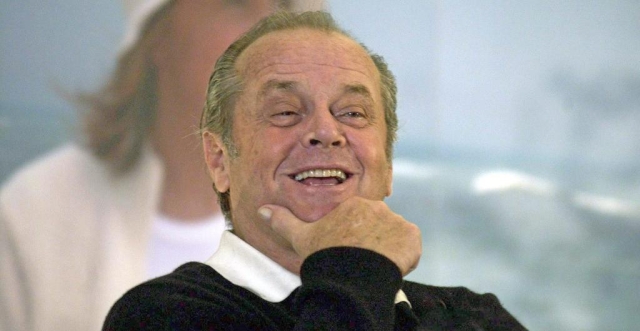 Jack Nicholson reaparece en foto compartida por su hija