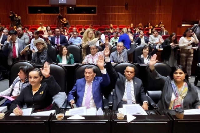 Diputados aprueban reforma constitucional al Poder Judicial