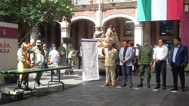 Inicia campaña de canje de armas y juguetes bélicos en Cuernavaca