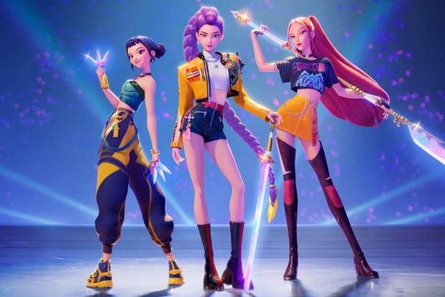 'Las guerreras K-pop' rompe récord y se convierte en la película animada más vista en Netflix