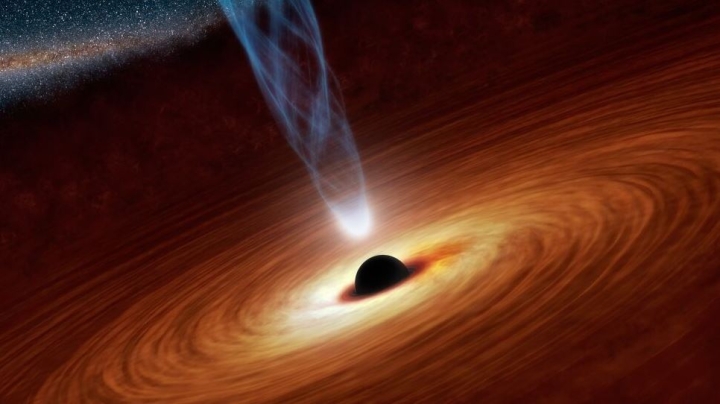 Revelan misterio del interior de los agujeros negros por sus rayos gamma