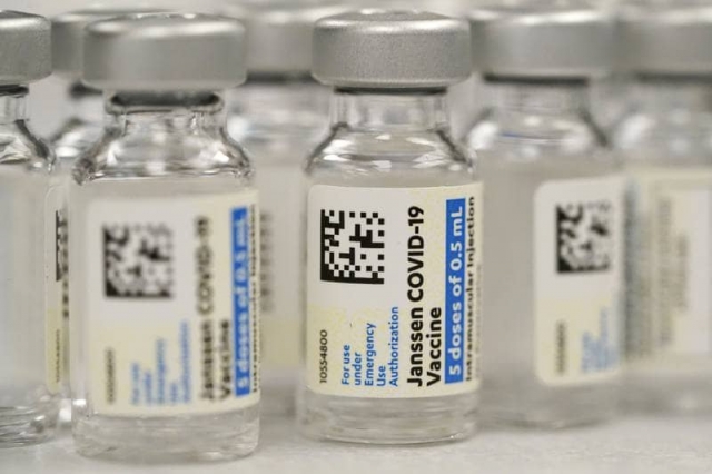 Estados Unidos extiende la caducidad de vacunas Johnson &amp; Johnson.