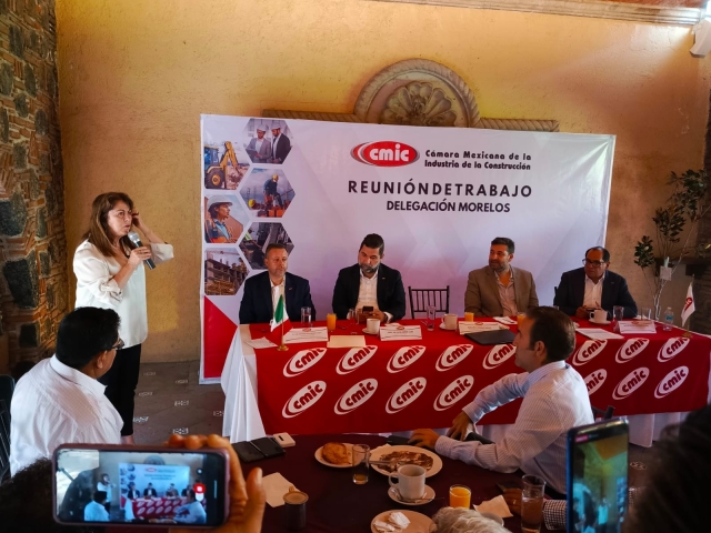 Señala Margarita González Saravia importancia de conjuntar la misma visión de desarrollo para Morelos