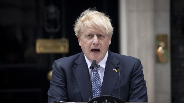 Nueve candidatos se disputan la sustitución de Boris Johnson en Reino Unido