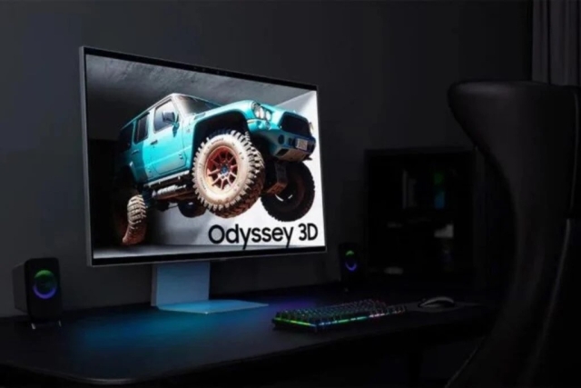 Samsung lanzará monitor Odyssey 3D que promete revolucionar la experiencia de juego.