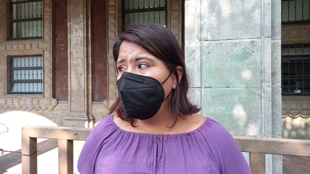 Alejandra Lagunas, del partido Armonía por Morelos, denuncia amenazas