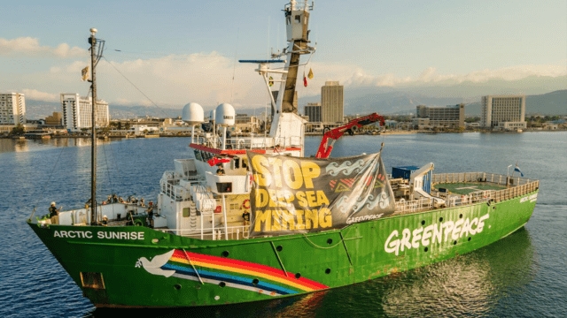 Rusia declara a Greenpeace como una organización ‘indeseable’