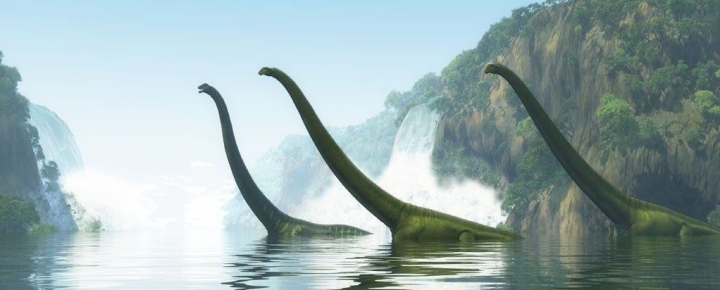 Los dinosaurios más grandes se apoyaban solo sobre sus patas delanteras