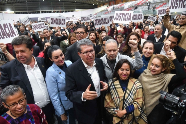 Diputados de Morena aprueban en lo general reforma judicial en sede alterna