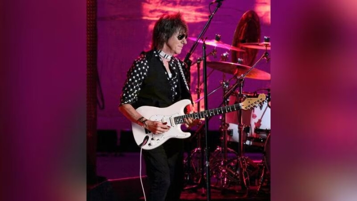 Muere repentinamente Jeff Beck, legendario guitarrista de rock, por meningitis bacteriana